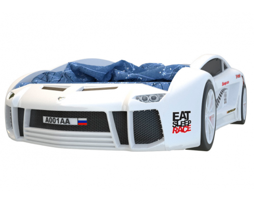 Кровать-машинка ''Ламба Next''